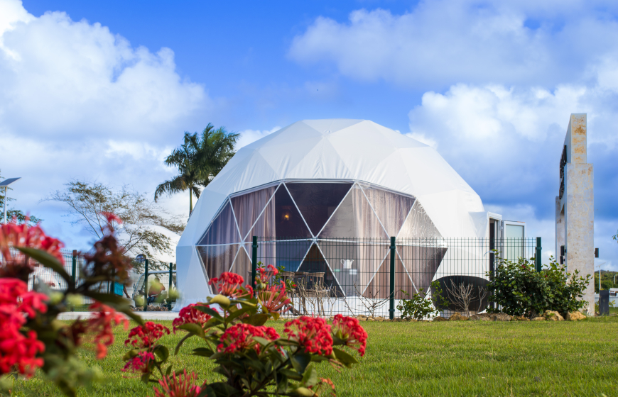 Santa Fe Bubble Glamping