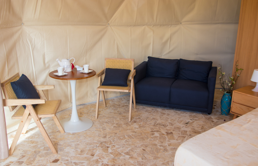 Santa Fe Bubble Glamping