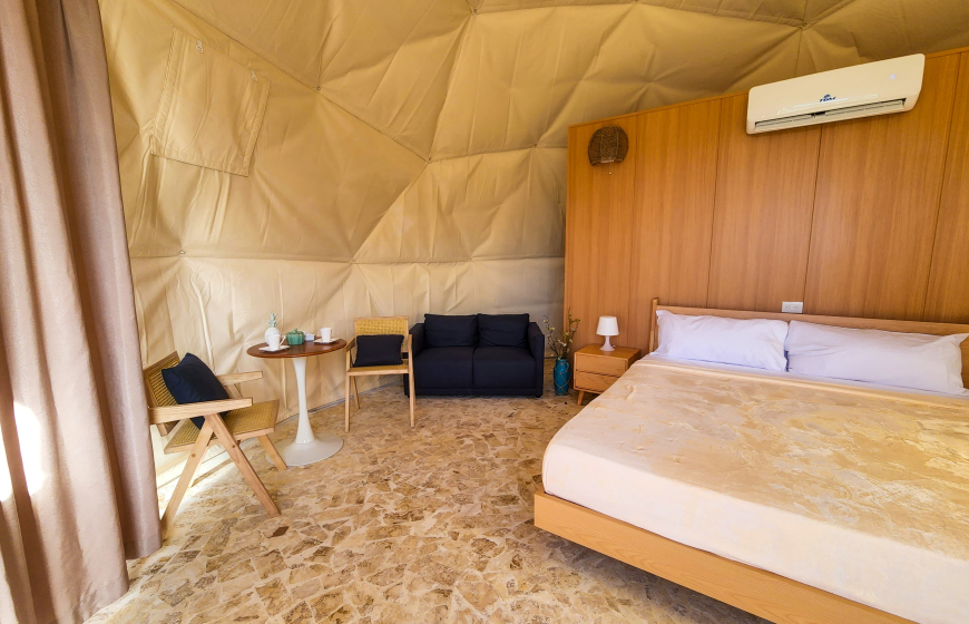 Santa Fe Bubble Glamping