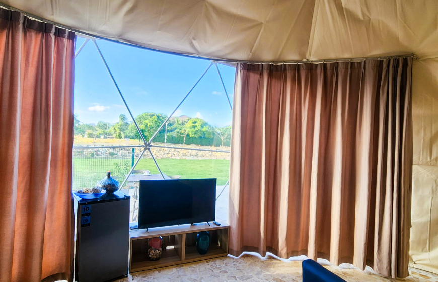 Santa Fe Bubble Glamping