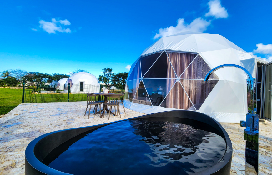 Santa Fe Bubble Glamping